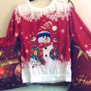 Item 2- Christmas long sleeve shirt